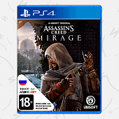 Игра Assassin's Creed Mirage (PS4, русские субтитры)