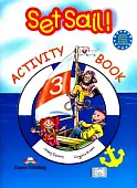 Set Sail 3. Activity Book. Рабочая тетрадь