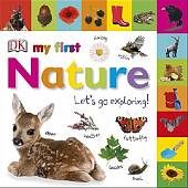 Nature Let's Go Exploring (board book)