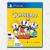 Cuphead: Physical Edition (PS4, русские субтитры)