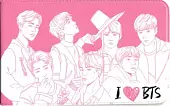 Чехол для карточек "I love BTS"