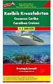 Caribbean Cruises 1:2 500 000