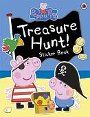 Treasure Hunt! Sticker Book