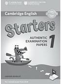 Starters Level 1 Authentic Examination Papers. Answer Booklet