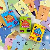 Карточки для изучения китайских иероглифов. Человек, природа, быт (количество томов: 3)