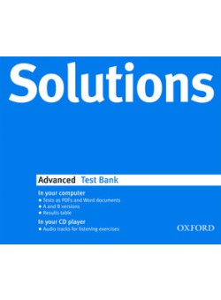 Advanced test. Solutions: Advanced. Test Bank MULTIROM. Audio CD. Solutions: Advanced. Advanced Tests.