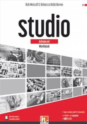Studio. Advanced. Workbook with e-zone