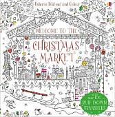 Fold-Out Christmas Market to Colour