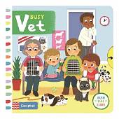 BusyBooks Busy Vet. Board book