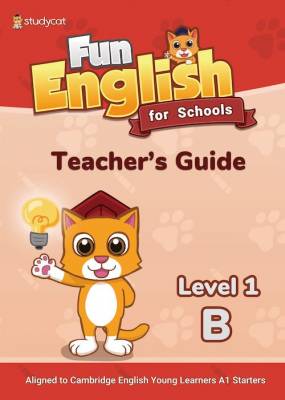 Fun English for Schools Teacher's Guide 1B