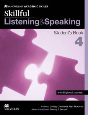Skillful Advanced/Level 4 Listening and Speaking Student's Book + Digibook