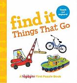 Find It Things That Go. Board book
