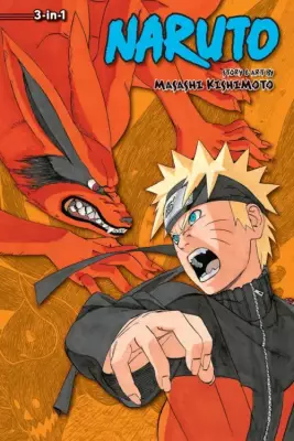 Naruto. 3-in-1 Edition. Volume 17