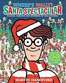 Where's Wally? Santa Spectacular. Sticker Book