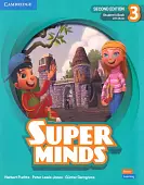 Super Minds. 2nd Edition. Level 3. Student's Book with eBook