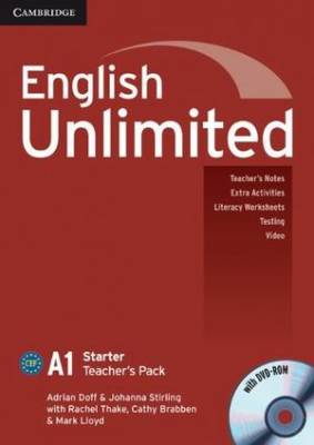 English Unlimited. Starter. Teacher's Pack (+ DVD)