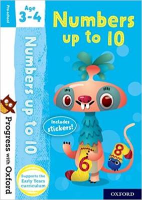 Progress with Oxford: Numbers up to 10. Age 3-4