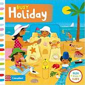 Busy Holiday. Board Book