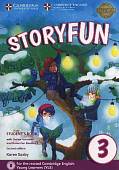 Storyfun for Movers. Level 3. Student's Book with Online Activities and Home Fun Booklet (количество томов: 2)