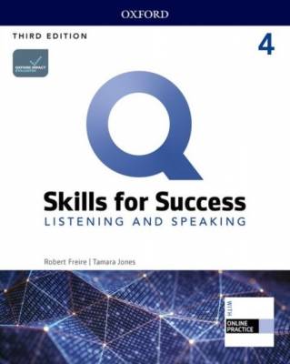 Q. Skills for Success. Level 4. Listening and Speaking Student Book with iQ Online Practice