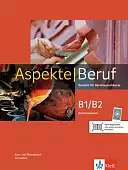 Aspekte Beruf B1/B2 Brückenelement. Deutsch für Berufssprachkurse. Kurs- und Übungsbuch mit Audios