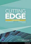 Cutting Edge. Pre-intermediate. Students' Book (+DVD) (+ DVD)