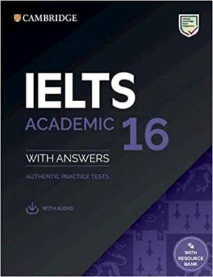 IELTS 16 Academic. Student's Book with Answers with Audio with Resource Bank