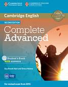Complete. Advanced. Student's Book with Answers (+ CD-ROM)
