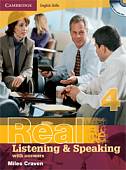 Cambridge English Skills: Real Listening and Speaking 4 with answers (+2 audio CDs) (+ Audio CD)