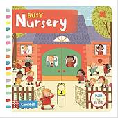 Busy Nursery. Board book
