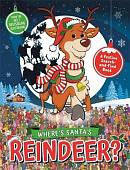 Where's Santa's Reindeer? A Festive Search Book