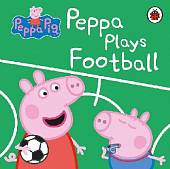 Peppa Pig. Peppa Plays Football