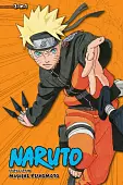 Naruto. 3-in-1 Edition. Volume 10