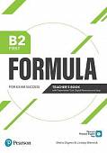 Formula. B2 First. Teacher's Book with Presentation Tool and Online Resources + Application + eBook