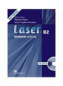 Laser. B2 Workbook + Key (+CD) (+ Audio CD)