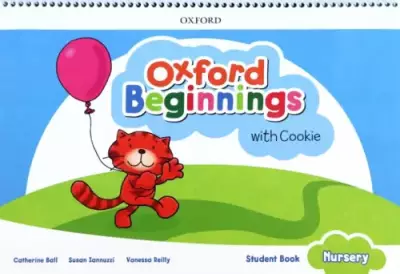 Oxford Beginnings with Cookie. Student Book