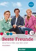 Beste Freunde. Deutsch fur Jugendliche. Arbeitsbuch. A2.2 (+CD) (+ Audio CD)