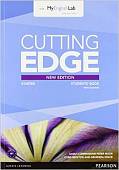 Cutting Edge. Starter. Students' Book with MyEnglishLab access code (+DVD) (+ DVD)
