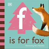 F is for Fox. Board Book