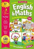 Leap Ahead Bumper Workbook. English and Maths 5+