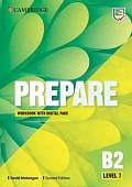 Prepare. Level 7. Workbook with Digital Pack