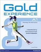 Gold Experience A1. Vocabulary and Grammar Workbook without key
