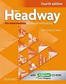 New Headway. Pre-Intermediate Workbook without Answer Key