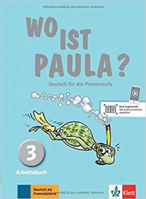 Wo ist Paula? Arbeitsbuch 3 mit CD-Rom (+ CD-ROM)