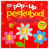 Pop Up Peekaboo! Numbers (Board Book)