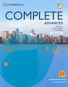 Complete. Advanced. Third Edition. Workbook without Answers with eBook
