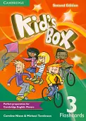 Kid's Box. 2nd Edition. Level 3. Flashcards, pack of 109