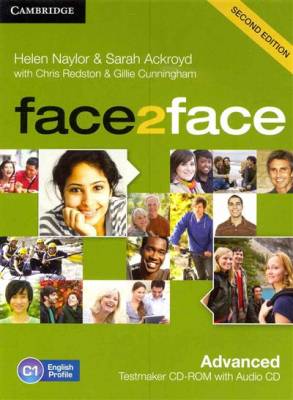 CD-ROM. Face2face. Advanced (+ Audio CD)