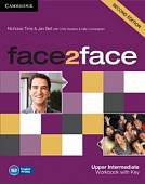 Face2face. Upper Intermediate. Workbook with Key