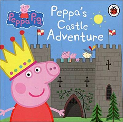 Peppa Pig: Peppa's Castle Adventure (board bk)
